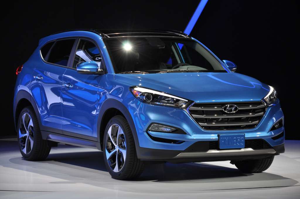 Показать следующую фотографию. hyundai tucson photo - фото американской вер...