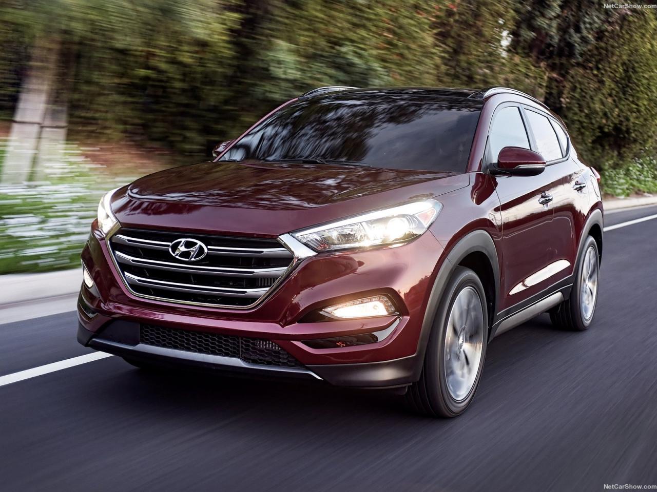  Hyundai Tucson     Ruby Wine  05 (  )