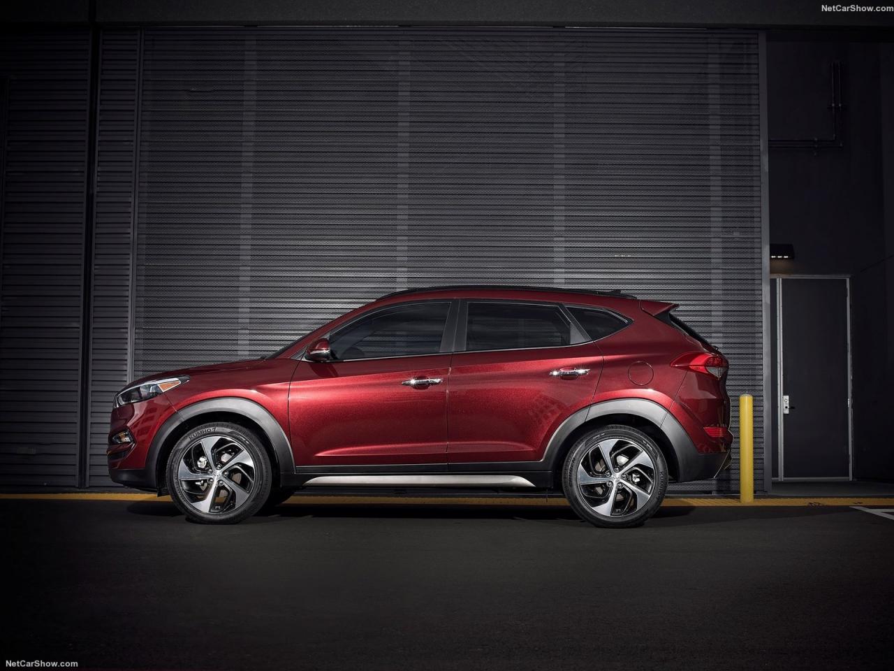  Hyundai Tucson     Ruby Wine  07 (  )