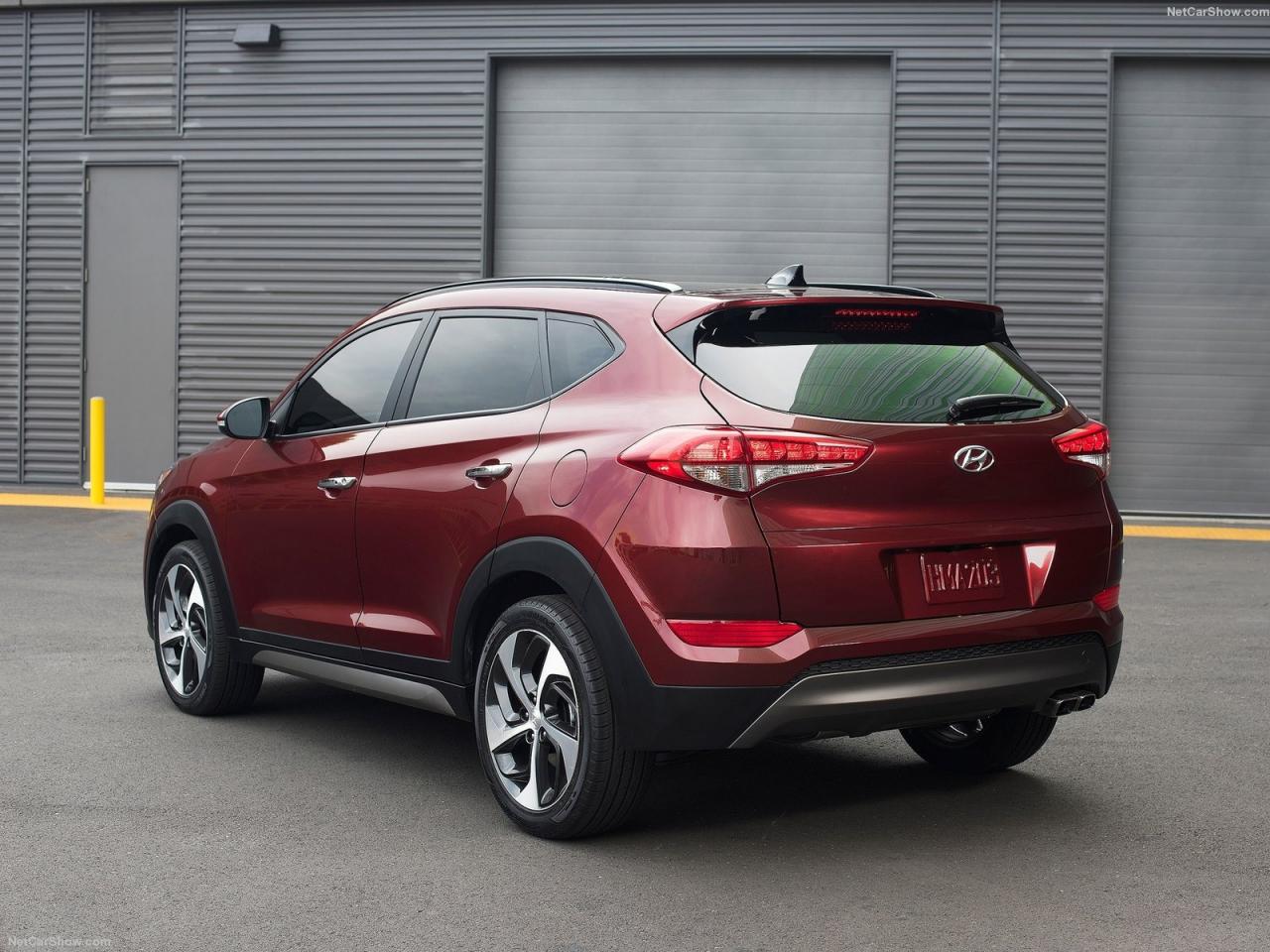  Hyundai Tucson     Ruby Wine  10 (  )