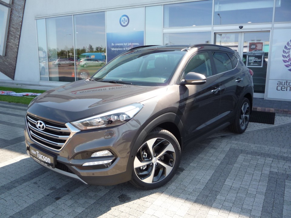 Hyundai Tucson (Moon Rock)