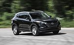Фото и изображения нового Hyundai Tucson в чёрном цвете кузова (Phantom Black).