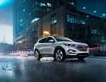 Различного рода рекламные и промо изображения и фотографии нового Hyundai Tucson