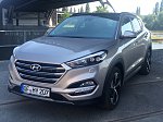 Hyundai Tucson White Sand