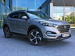 Hyundai Tucson White Sand