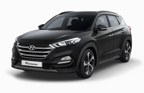  Hyundai Tucson    Phantom Black