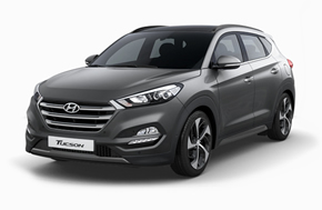  Hyundai Tucson    Thunder Gray