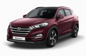  Hyundai Tucson  -  Ruby Wine