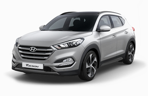  Hyundai Tucson    Platinum Silver