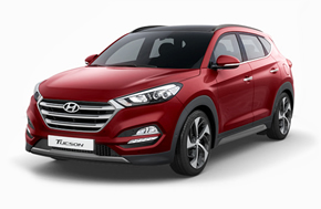  Hyundai Tucson    Ultimate Red