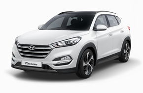  Hyundai Tucson    Polar White