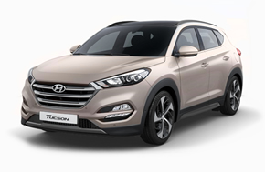  Hyundai Tucson    White Sand