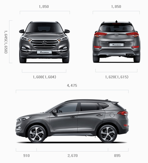   Hyundai Tucson 2015